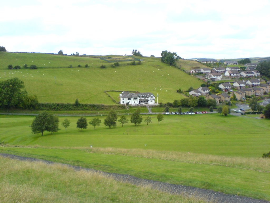 Club house from 18th by 77hawick