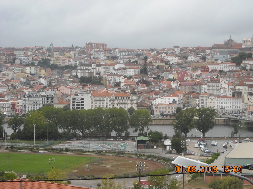 Vista parcial de Coimbra by fojeora