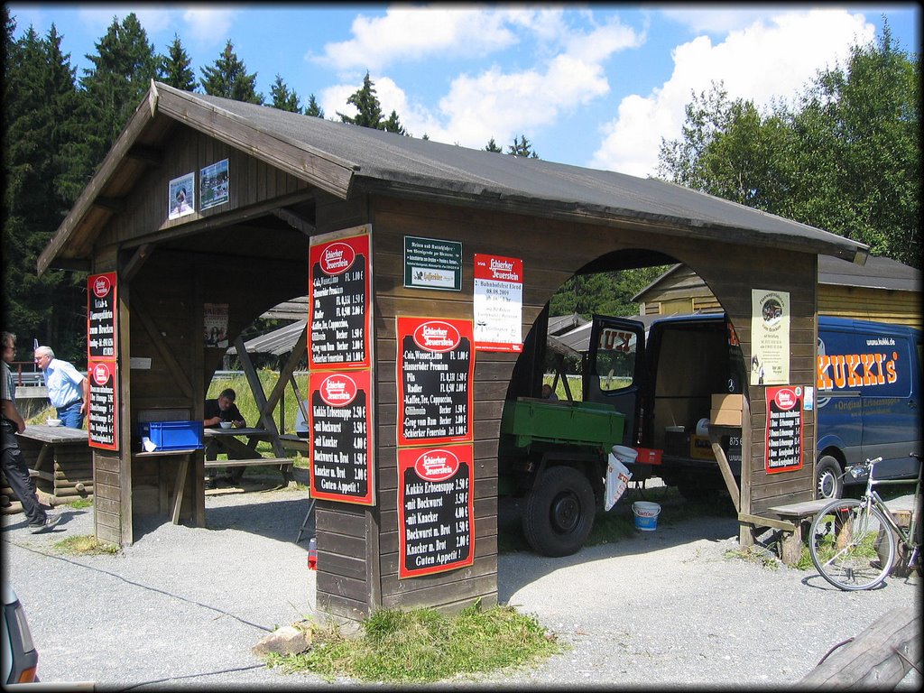 KUKKi's FeldKuecheVerschlag - DreiAnnenHohne - the last open catering place before the high mountain - 070809 by karovien