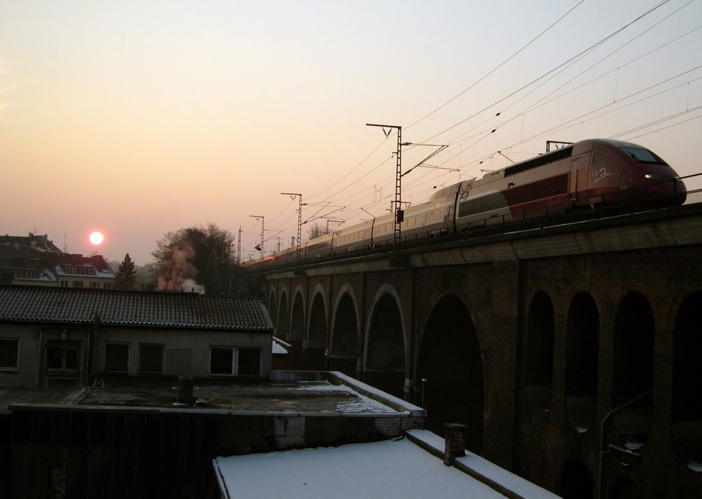 Thalys nach Paris by labete