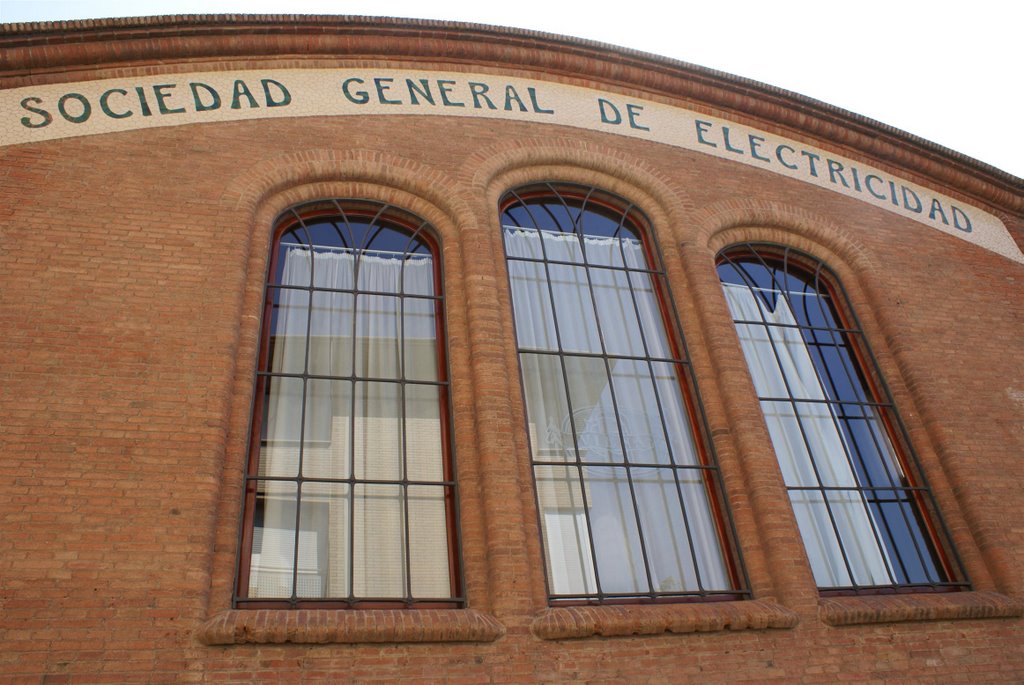 Sociedad General de Electricidad - Arqt Lluís Muncunill (1908) by Jordi Carbonell