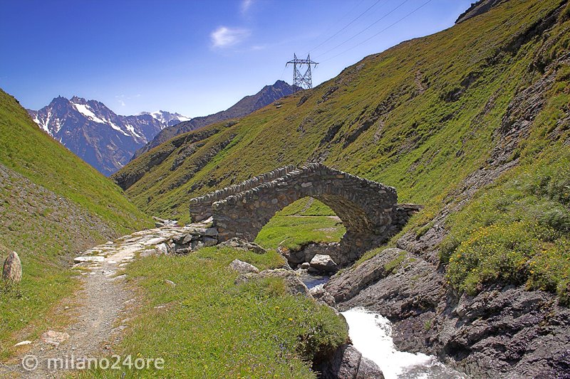 Wanderweg über den Septimerpass by milano24ore