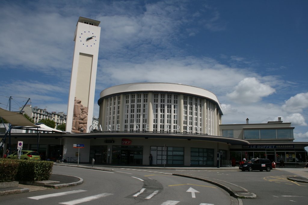 Gare de Brest. France by davids1970