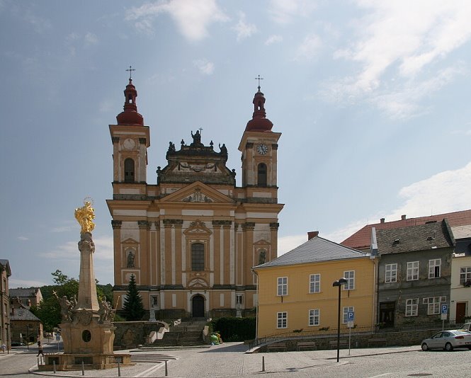 785 01 Šternberk, Czech Republic by Fuksa