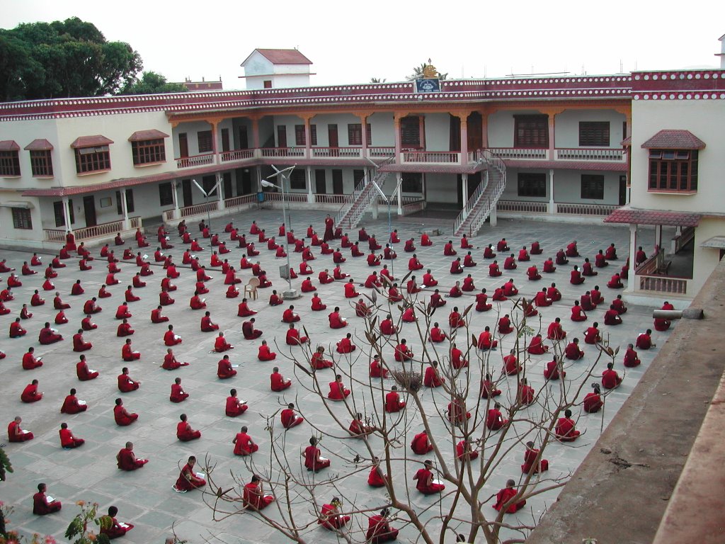 Gaden Jangtse Norling School by Lobsang