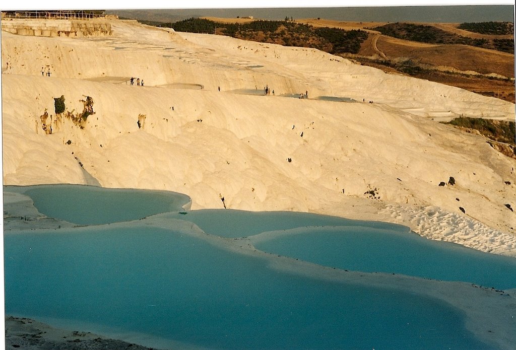 Pamukkale by Esref UCAR