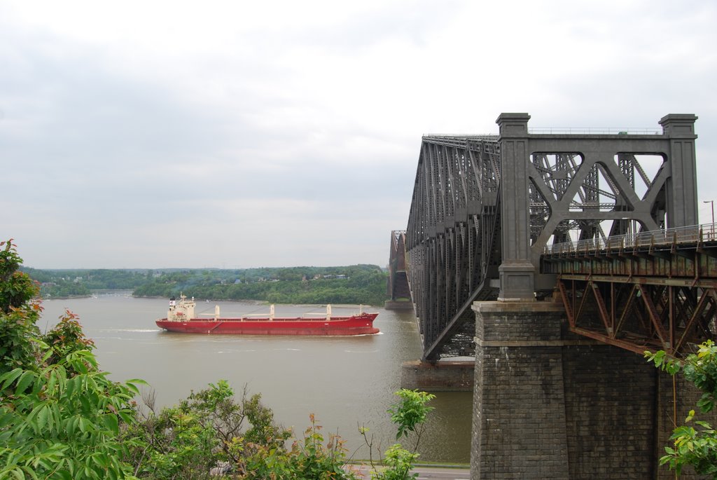 St Lawrence River - Quebec by Philana Memraj