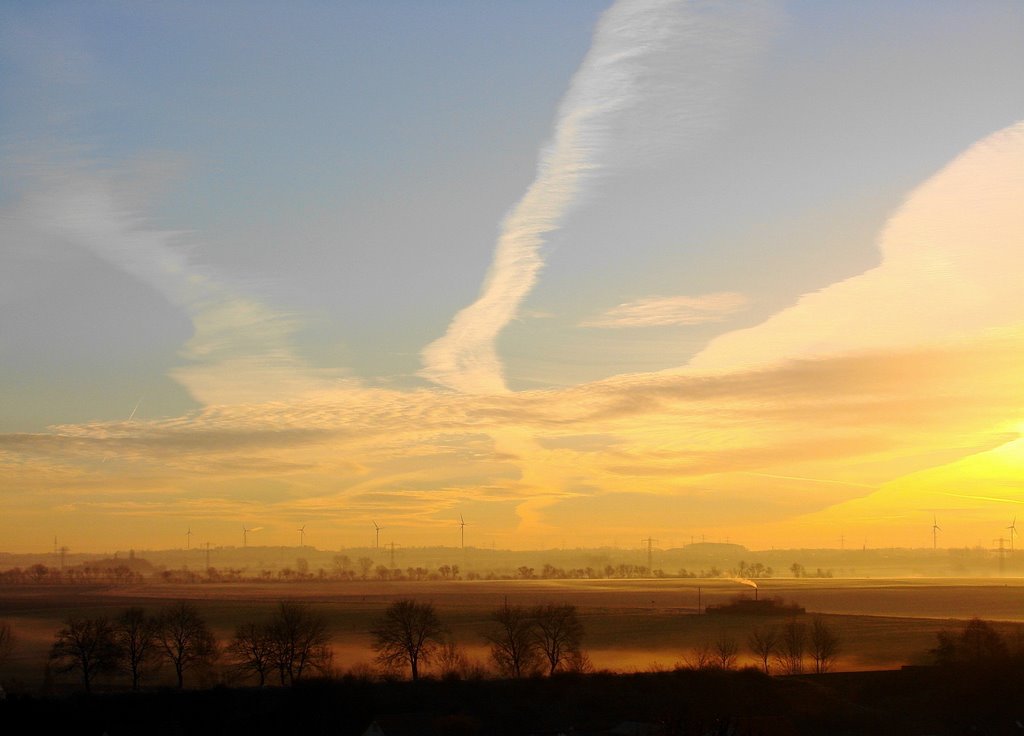 Blick nach Osten von Rethen aus by Nordlicht51