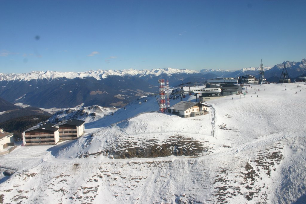 Kronplatz view from helicopter by wouldyoulike