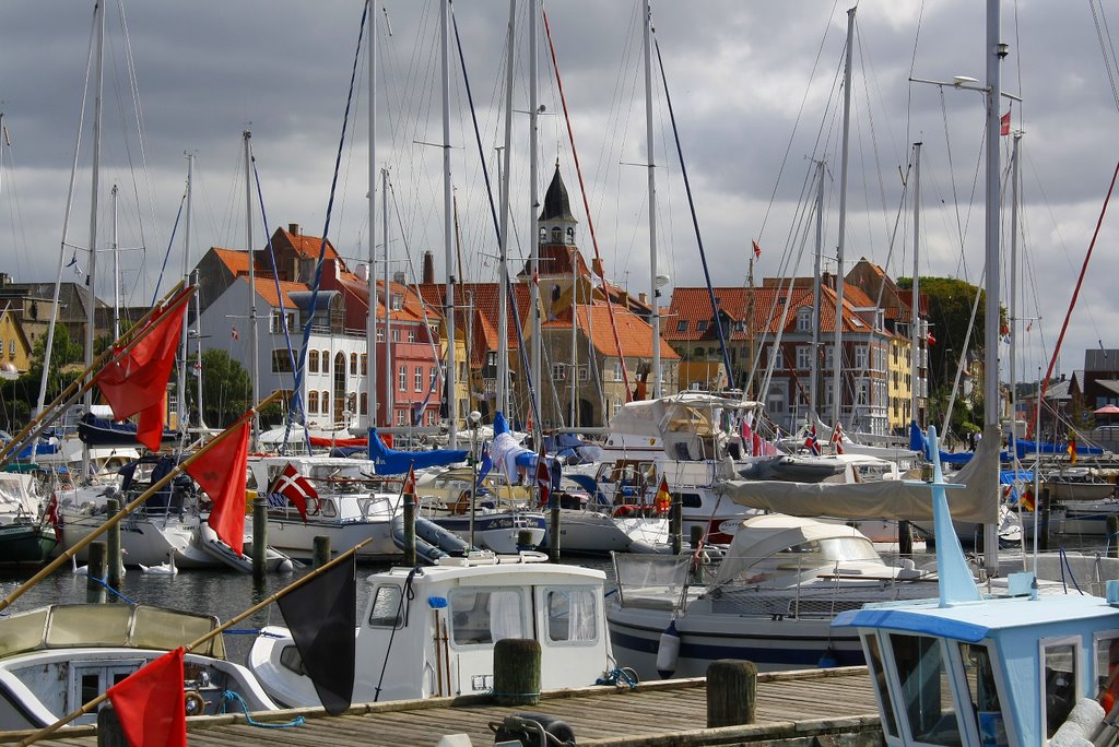 Faaborg Harbour 2 by :: kwb ::