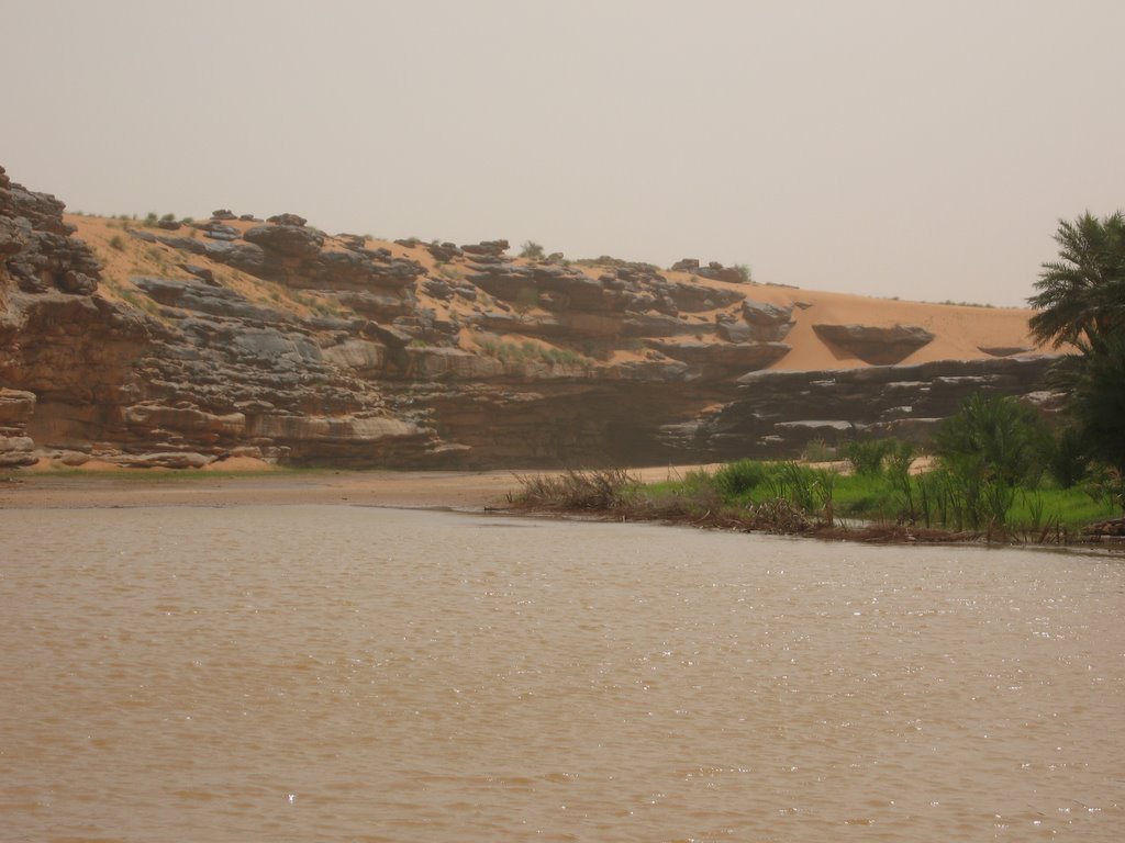 Guelta de Taoujafet by Jose Cepsa