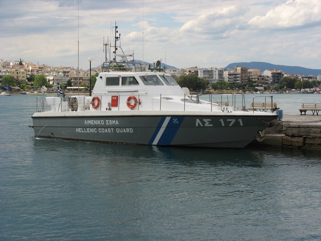 Hellenic Coast Guard by roadmap