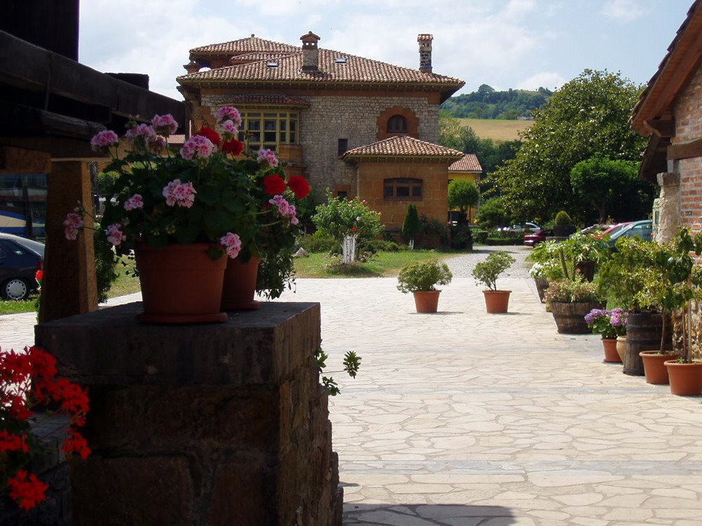 Villa Maria, Cangas de Onis, Asturias by Antonio Alba