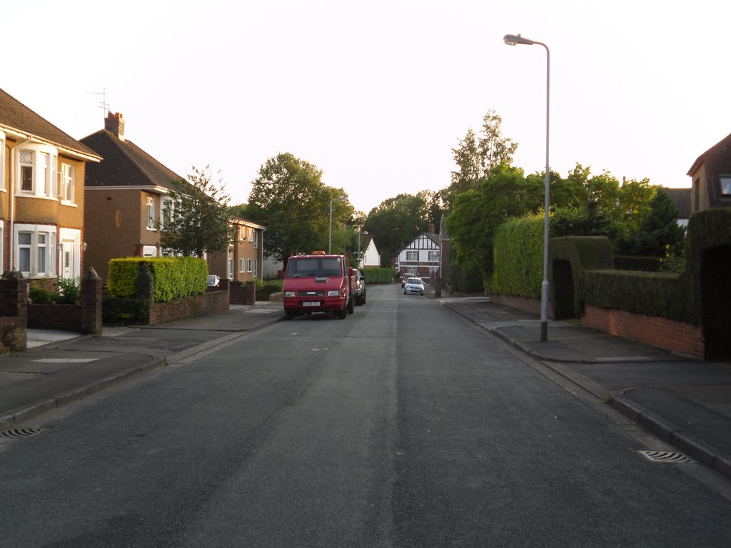 Ewenny Road by pano43