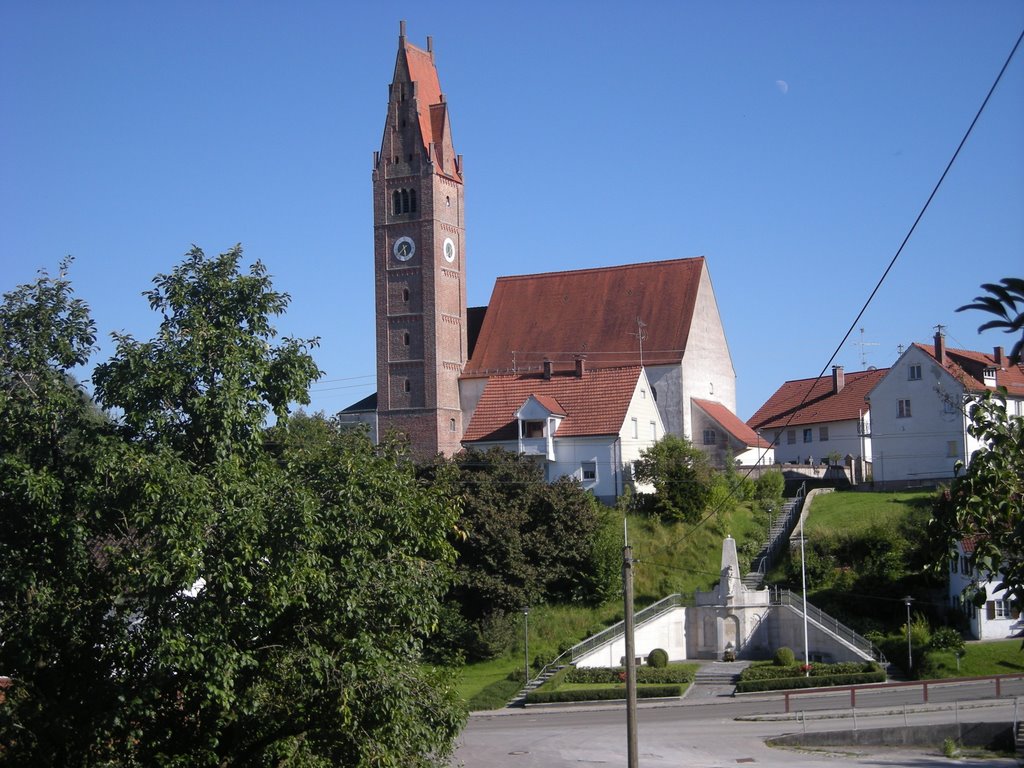 Walkertshofer Kirche by Lieven Luypaert