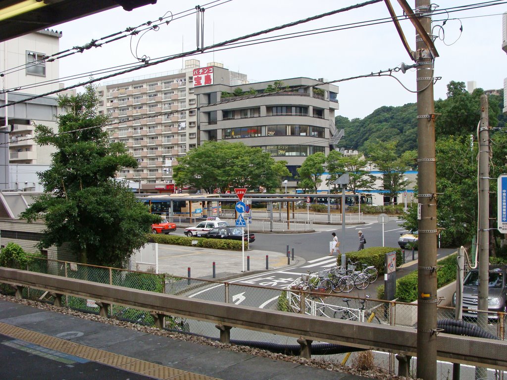 根岸駅 by Ishiki