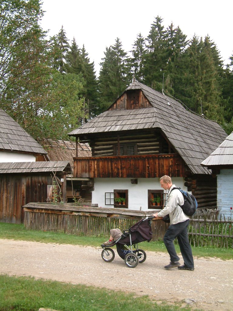 The skanzen in Martin by Csatári Bálint