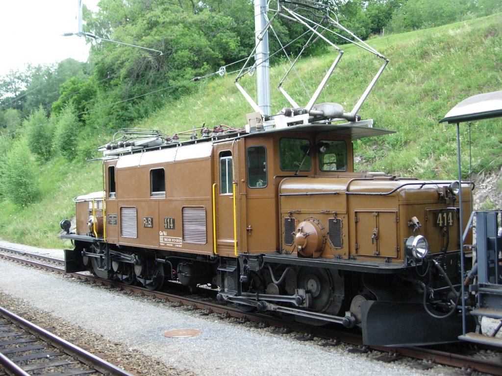 Rhätisches Krokodil by trainmen