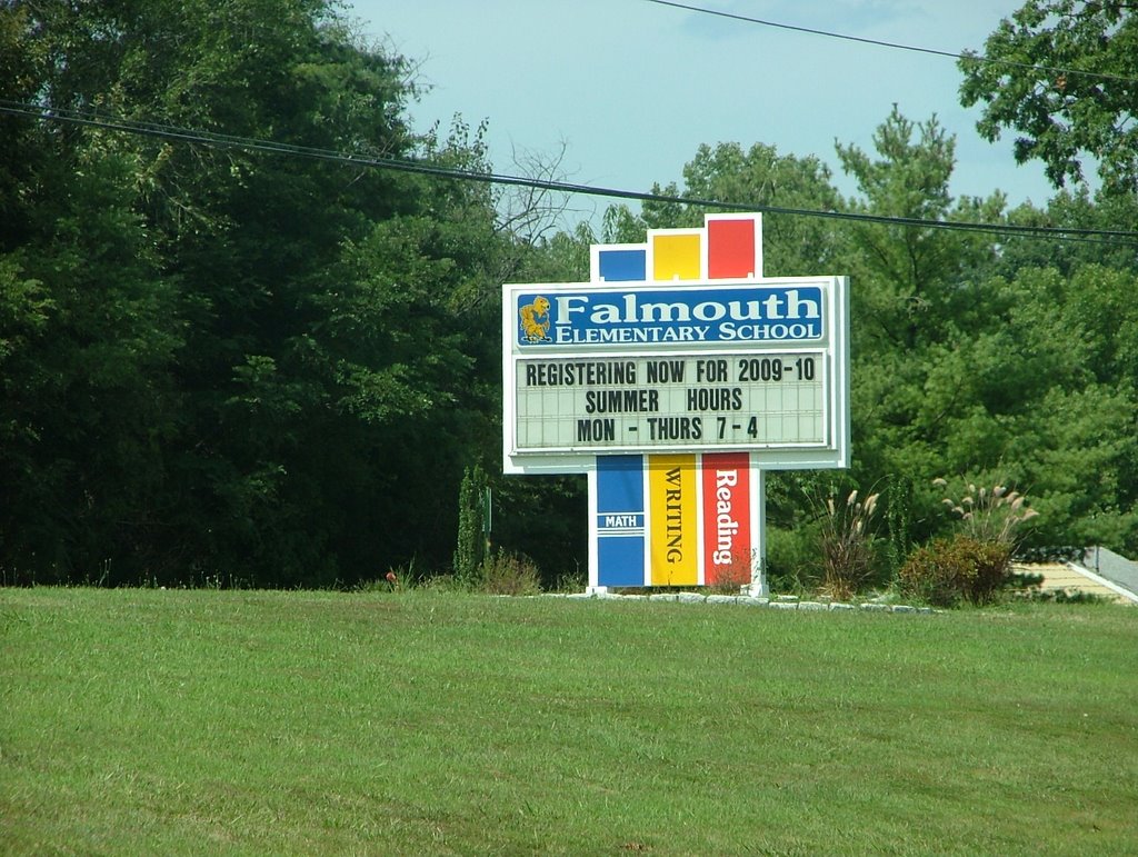 Falmouth Elementary School by TimPoe