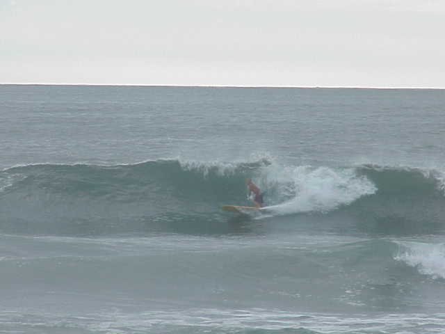 Longboard no canto sul de Itamambuca AOG by AlexandreOG