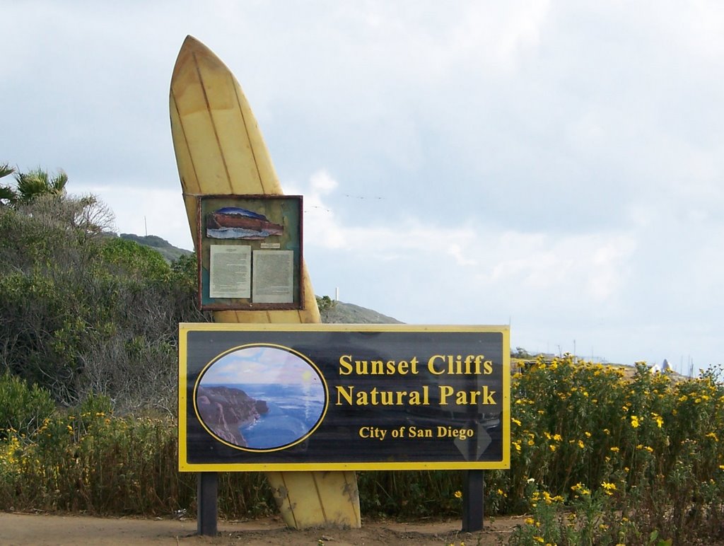 Sunset Cliffs Natural Park by Arnold Young