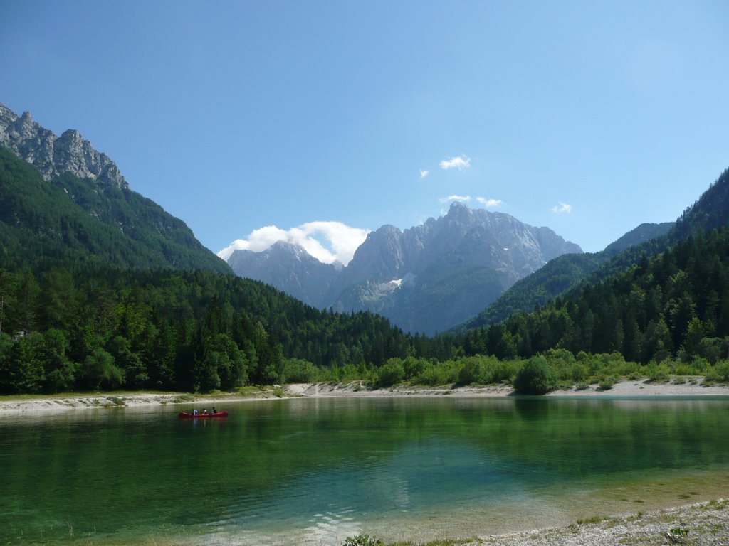 Kranjska Gora by Marek Pelikán