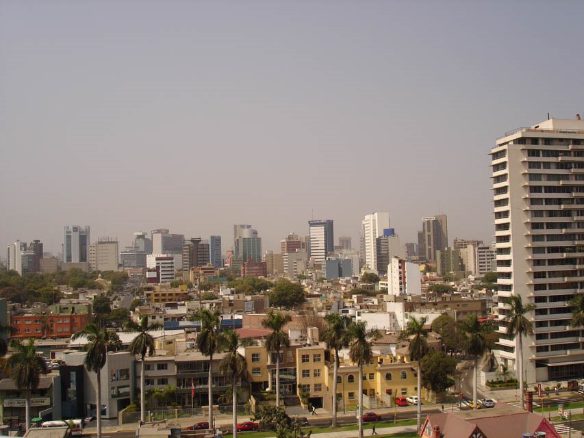 Lima (miraflores y san isidro ) by george lawrence