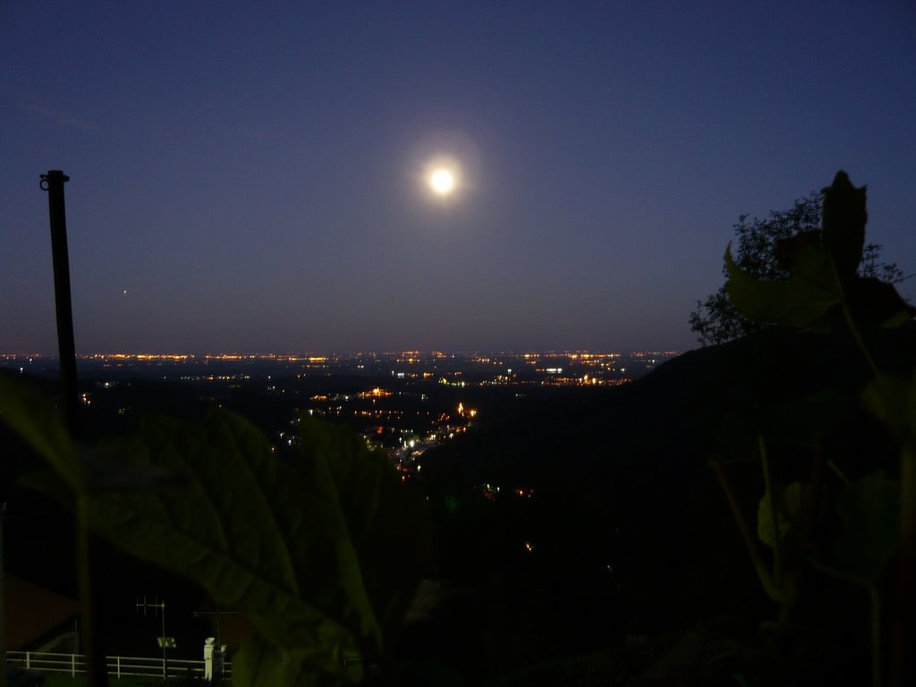 Panorama notturno 'Nti Busch by silvanopano