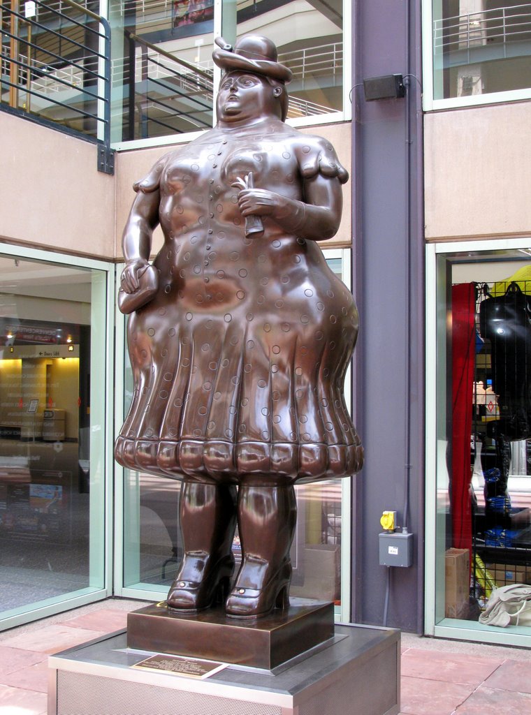 Fernando Botero - Denver Performing Arts Center - Denver, CO, USA. by André Bonacin