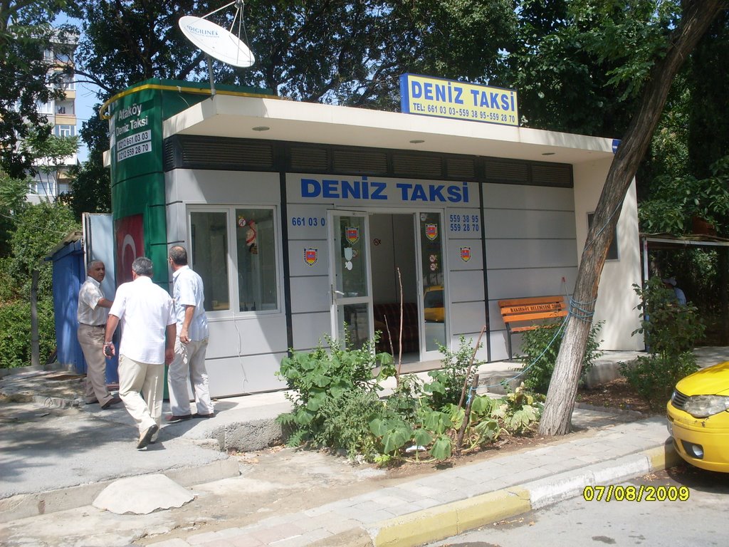 Deniz taksi - ataköy 5.ks. by recep sahinoglu