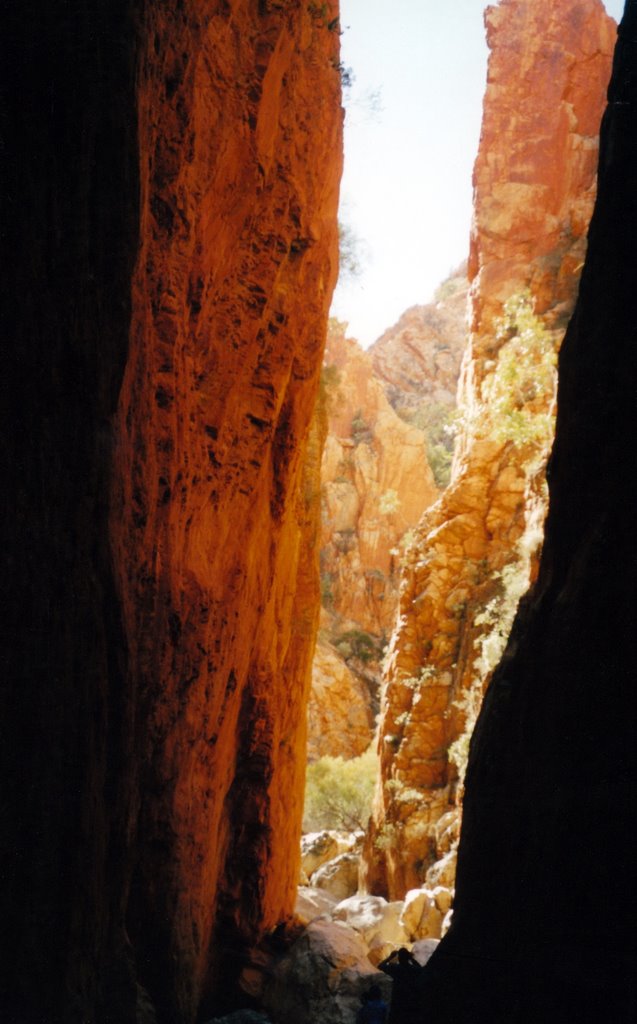 Standley Chasm 2 by Cheryl Parkes