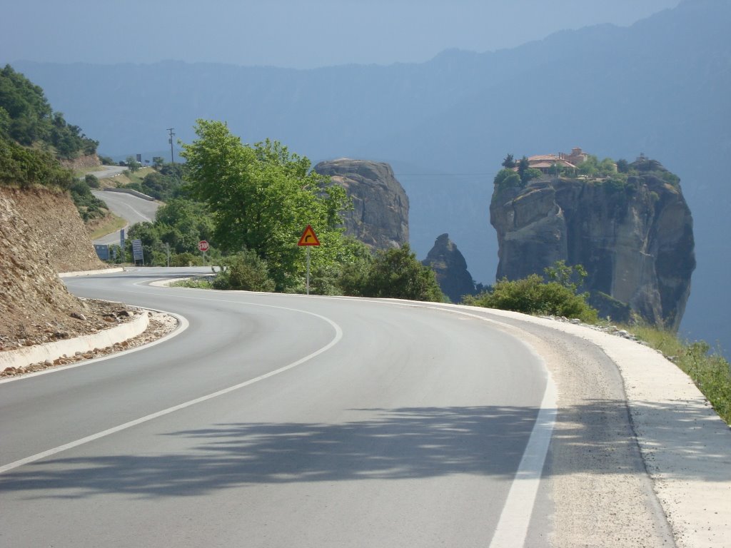 Meteora Road by theopetra