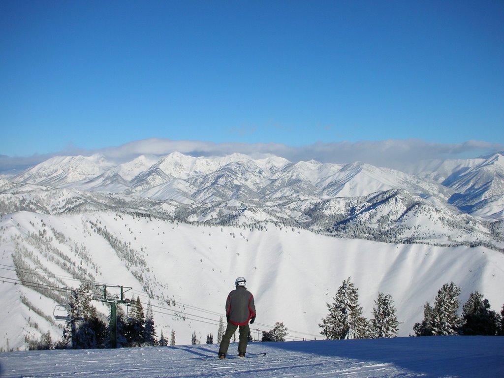 Snowboarding at Sun Valley, ID by adam.symington