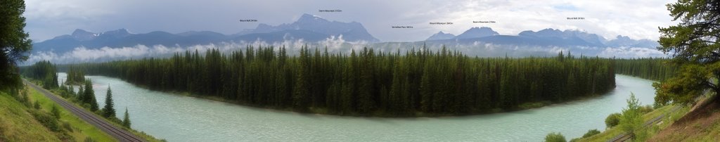 Storm Mountain Panorama - after the storm :-) by Jacenty