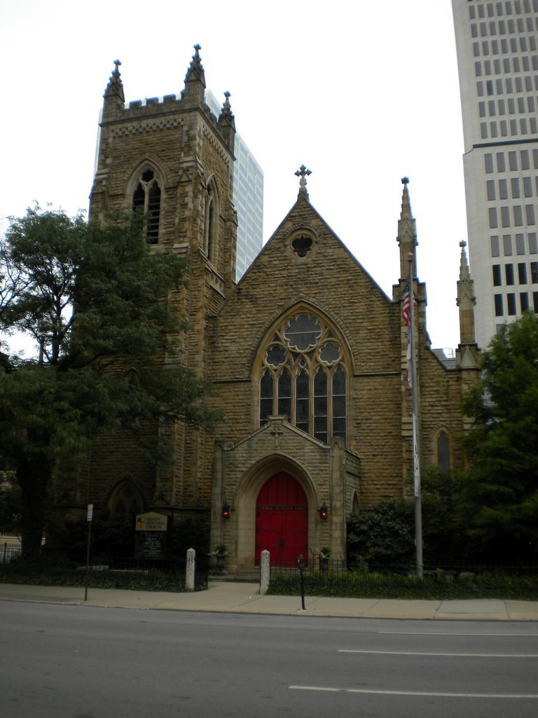 Columbus Downtown by Berker Türker