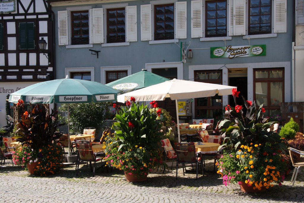 Brunnen Stüble - Altstadt Gernsbach - Hauptstrasse 17 by Daniel Doll