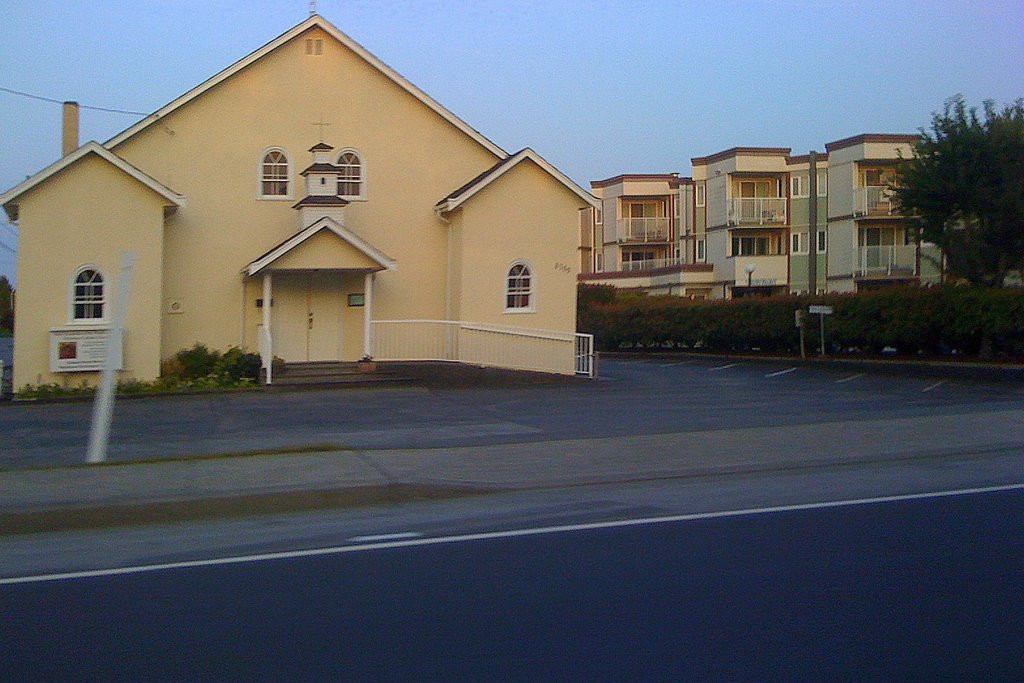 Ukranian Village on Railway Rd. in Richmond, BC by x-rusky