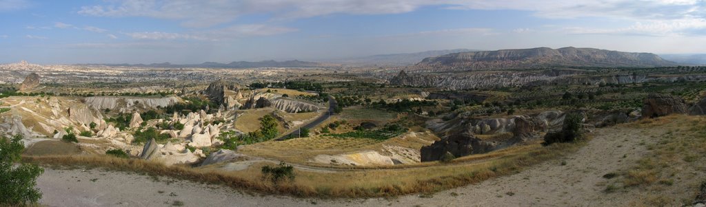 Cappadocia, Kapadokya, Каппадокия. Панорама by Konstantin Tselikhin