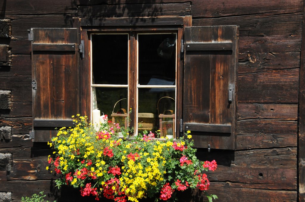 Gasthof Bodenalpe, Lech am Arlberg by Ole Byskov