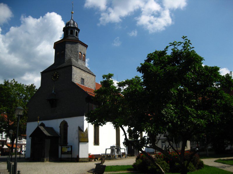 Holzkirche St. Antonius in Bad Grund by Vince Weber