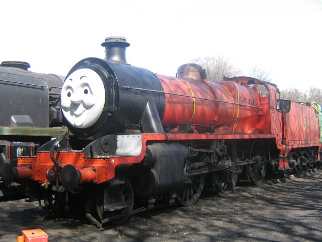 James in the Ropley Train Yard by Robert'sGoogleEarthP…