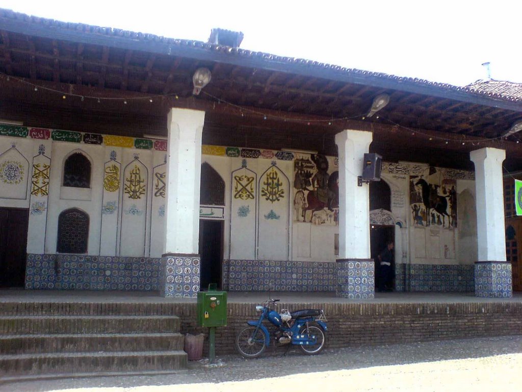 مسجد چهارپادشاهان char padeshahan mosque by Hassan Ebrahimi khoshdel