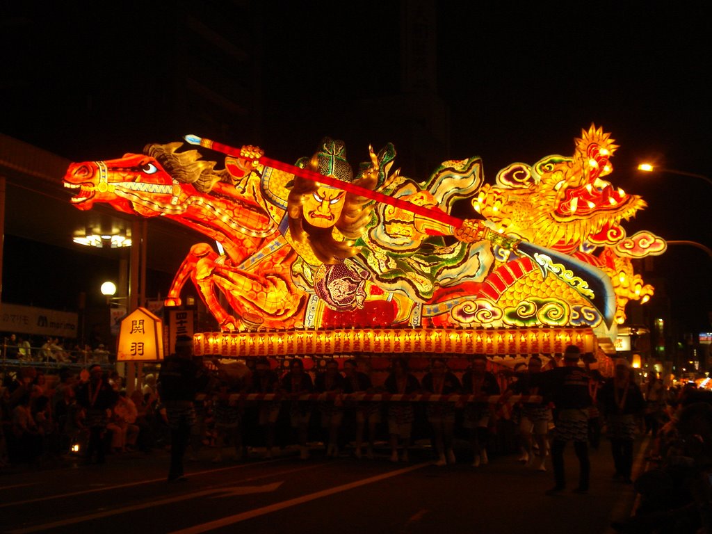 Aomori Nebuta 5 by Yukiko8888