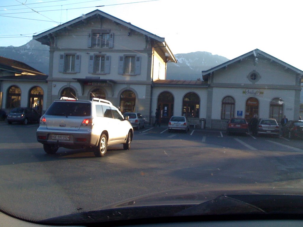 La gare- zeljeznicka stanica by savicvedran