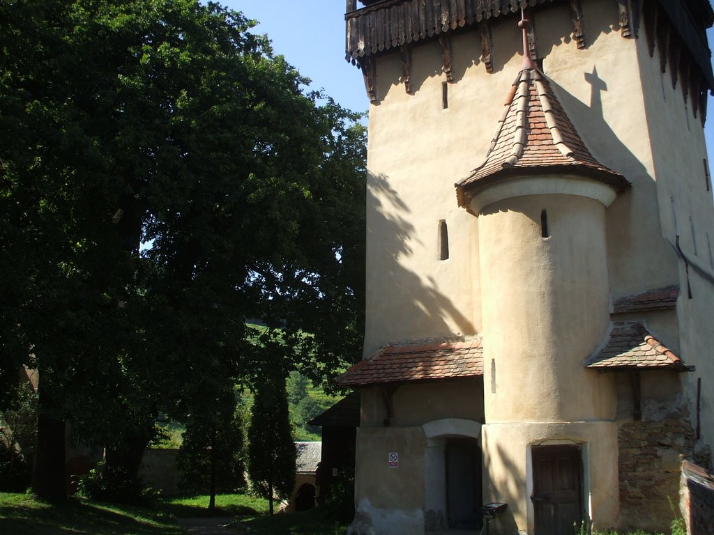 Fortress Church of Biertan, Sibiu County by Corneliu Anca