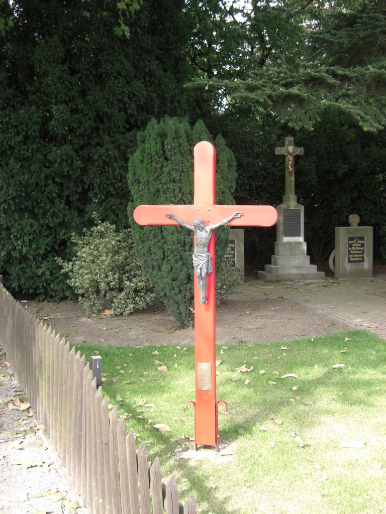 Wegekreuz der St. Barbara Bruderschaft, Blick nach N by hajottka