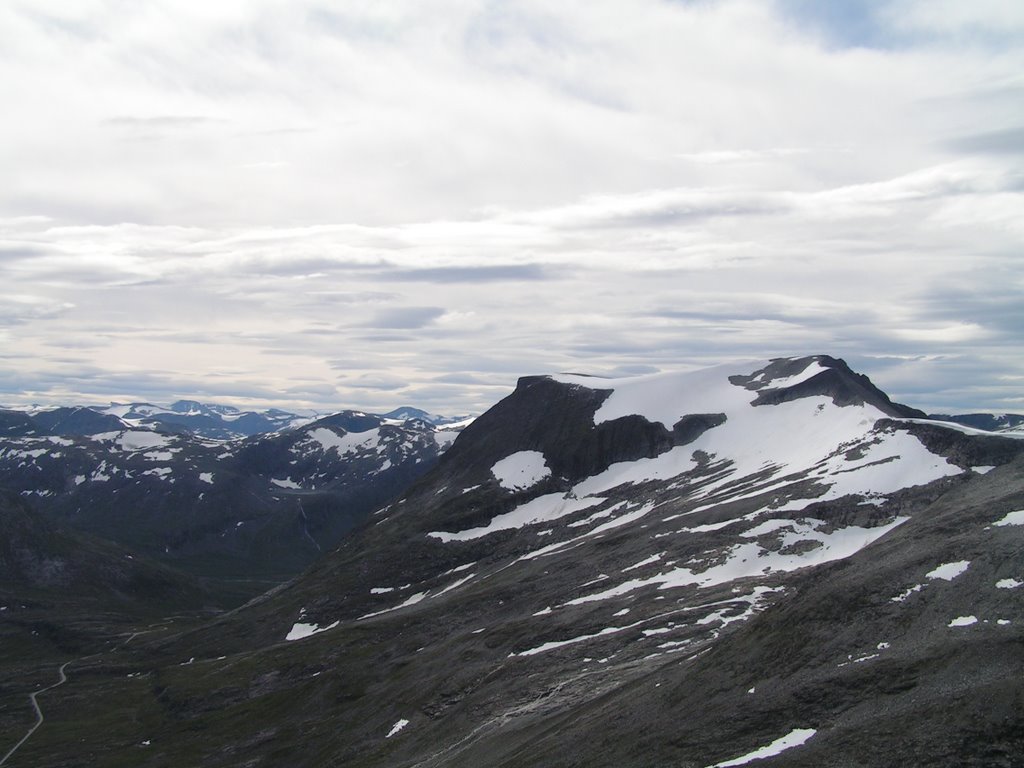 View from Bispen by Jaroslaw Sekula