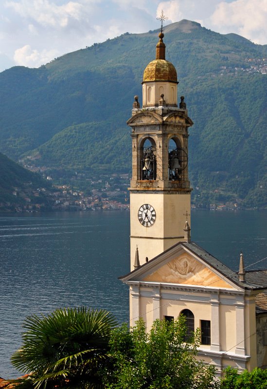 Nesso church by James Mead