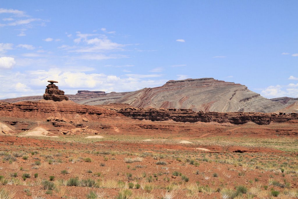 Mexican Hat, UT by Philippe PONCHAUX