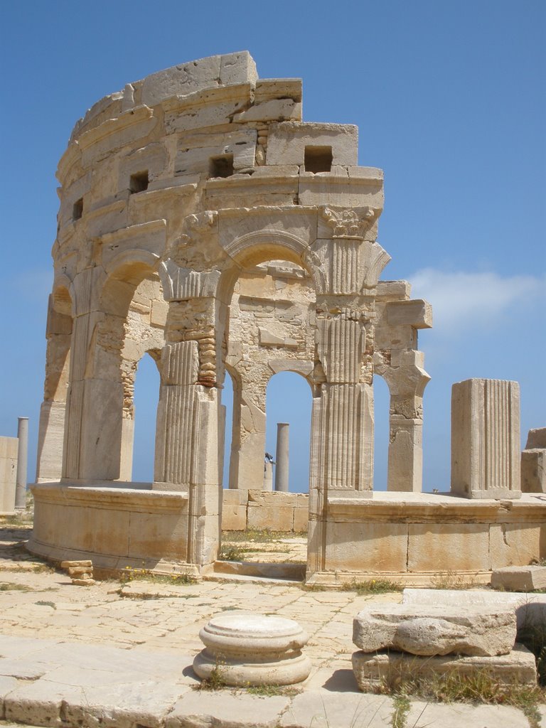 Leptis Magna by sian112358